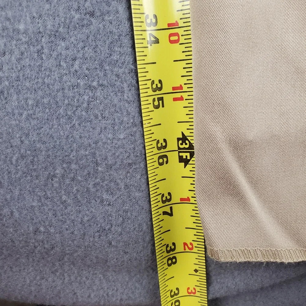 5.11 Tactical Series Uniform Khaki Pants Men's Cargo Work Utility 46x Unhemmed